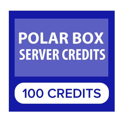 Polar Box Server 100 Credits